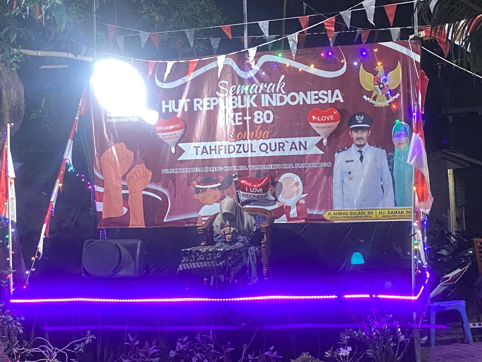 Lomba Tahfidz Al-Qur’an Meriahkan HUT ke-80 RI